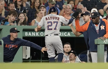 Jose Altuve Hits 2-run HR To Complete 1st Cycle Of His Career, Astros Crush R...